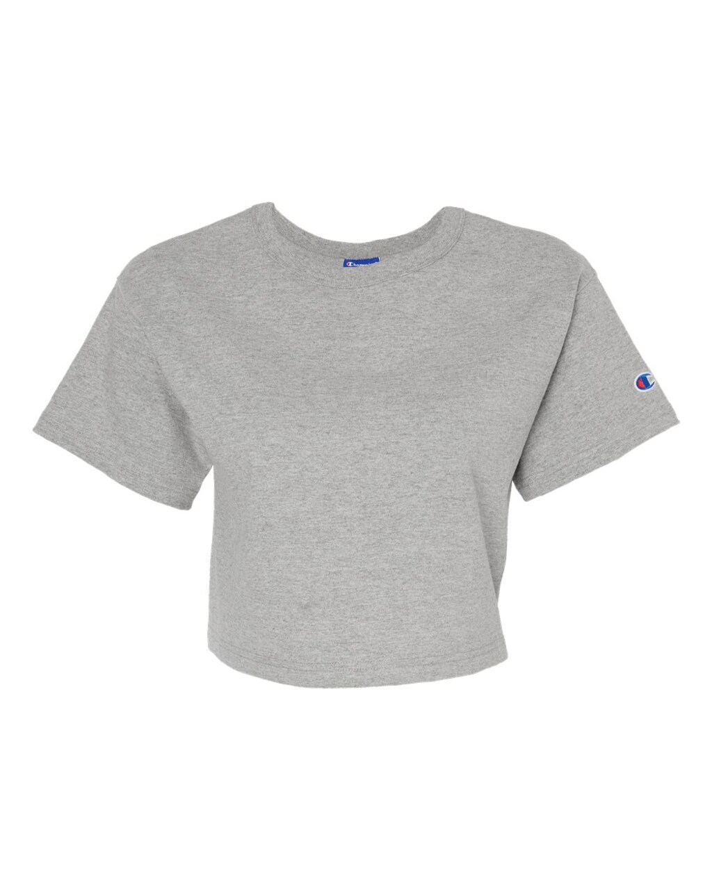 Champion® Women's Heritage Jersey Crewneck Short Sleeve Crop T-Shirt